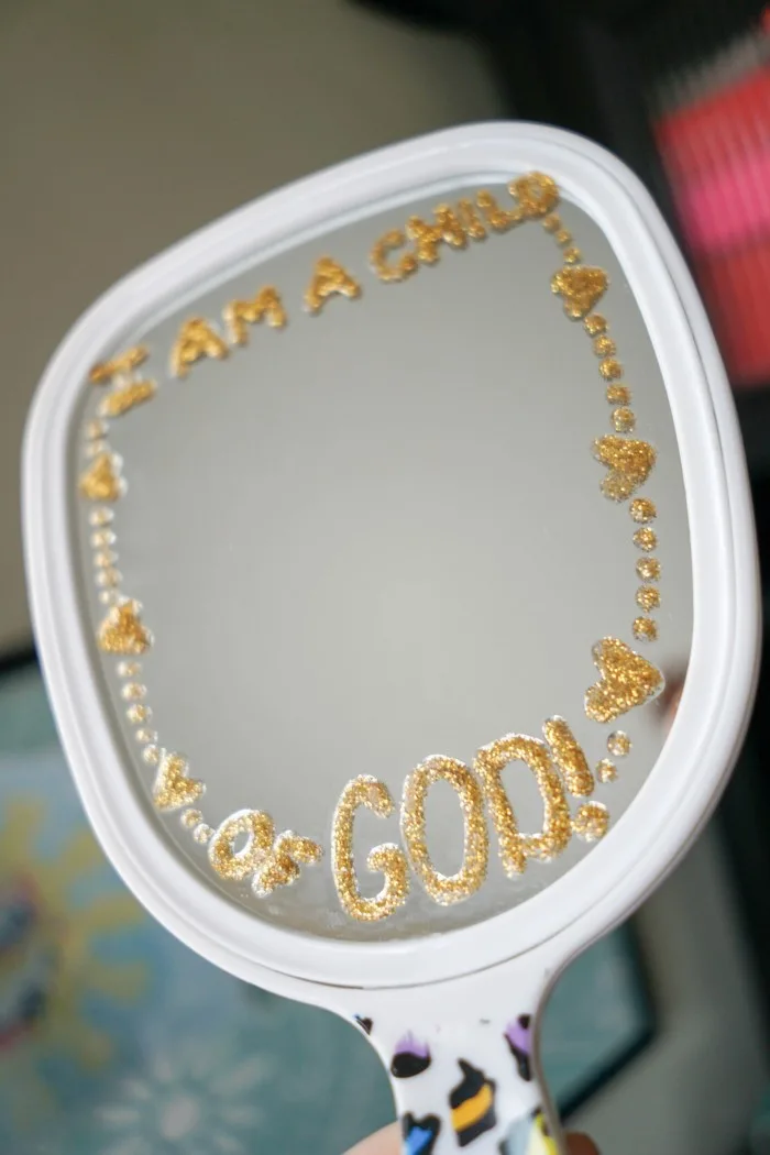 I Am a Child of God Mirror Pass 3 I am a Child of God Singing Time Idea Mirror Pass game helps teach children their worth!