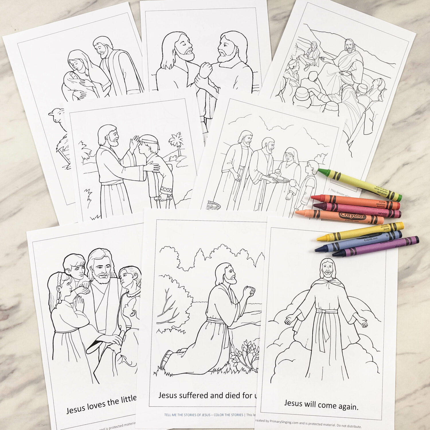Tell Me the Stories of Jesus Coloring Pages Easy ideas for Music Leaders Tell Me the Stories of Jesus Color the Stories 20220325 145459