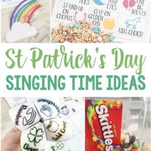 28 St Patrick's Day Singing Time Ideas Easy ideas for Music Leaders sq St Patricks Day Singing Time Ideas