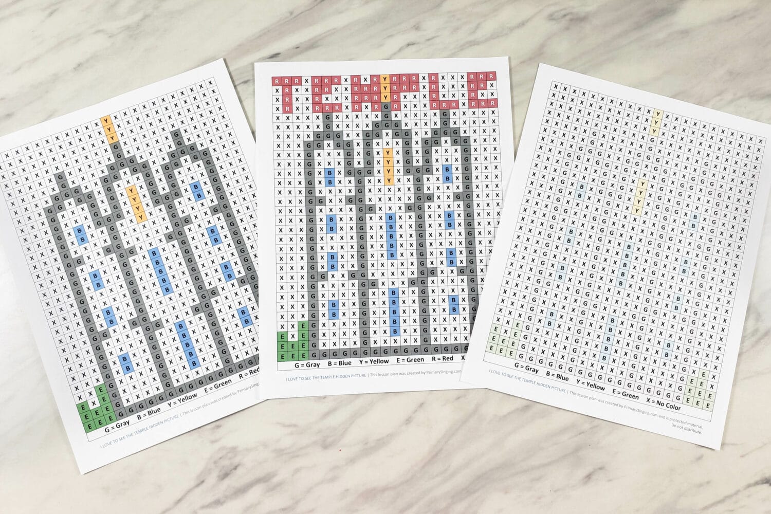 I Love to See the Temple coloring page Hidden pictures singing time ideas and printable song helps for LDS Primary Music Leaders