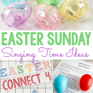 15 FUN Easter Singing Time Ideas for Primary Easy singing time ideas for Primary Music Leaders sq Easter Singing Time Ideas