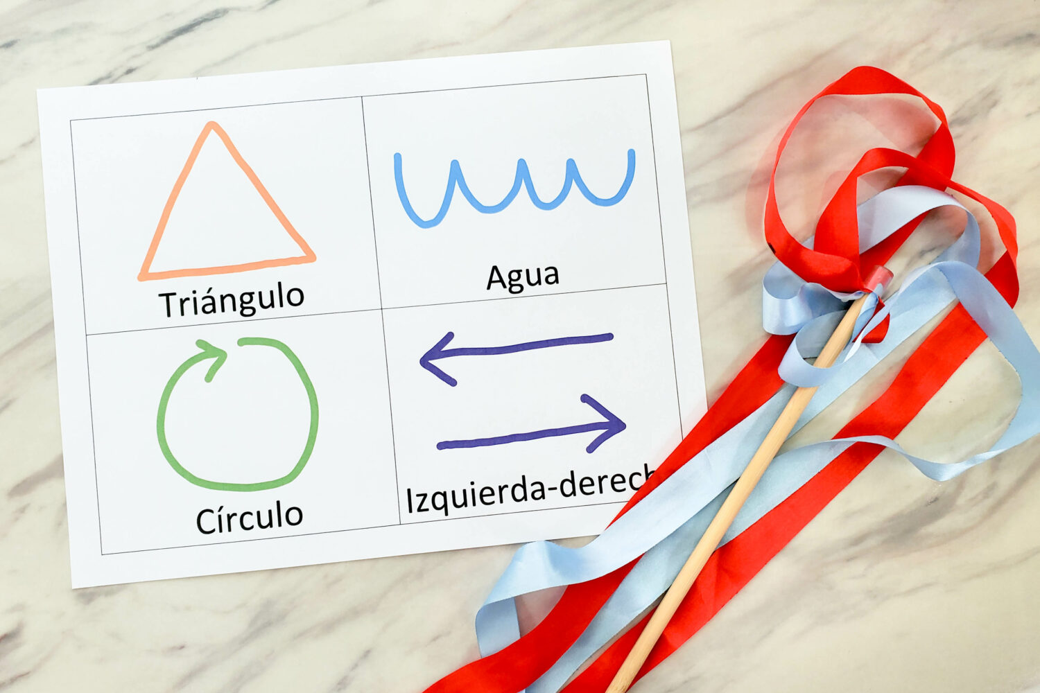 Haz el bien Borra palabras 6 ¡ME ENCANTA usar varitas de listón en primaria! ¡Esta actividad de Haz el bien Varitas de listón es una excelente actividad de estilo de canto en movimiento para agregar a tus planes de lecciones este mes! Para líderes de música de Primaria el tiempo de cantar SUD