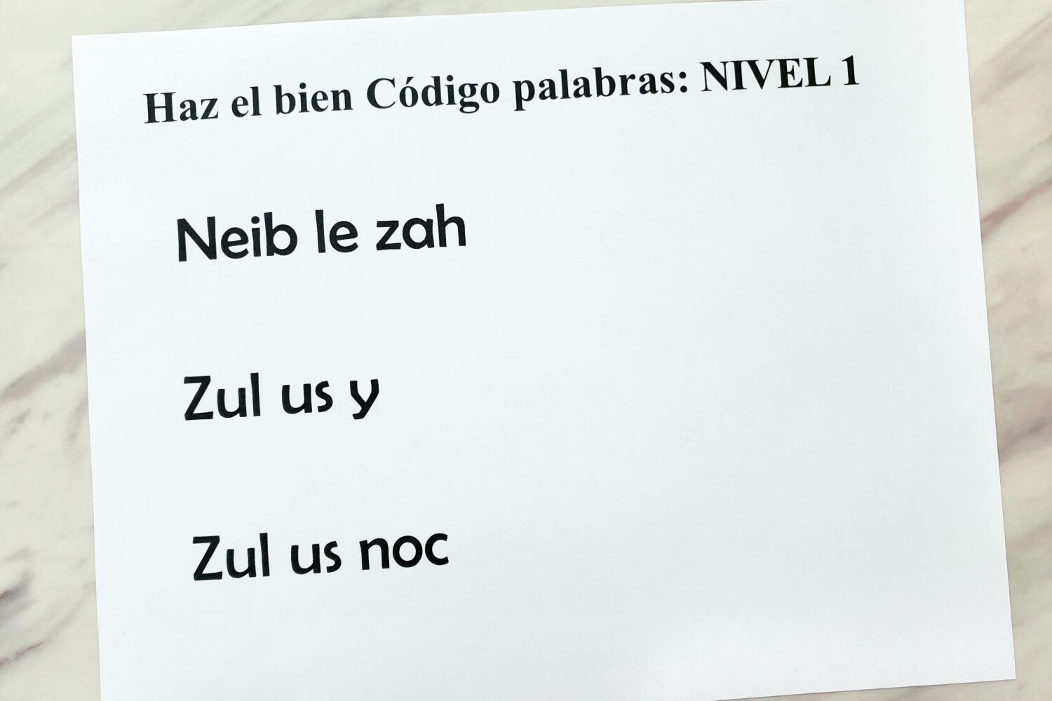 Haz el bien Carrillones y cascabeles 7 ¡Este divertido juego de palabras es ideal tanto para los pequeños como los más grandes de la primaria! ¡Descifra el código y diviértete cantando Haz el bien! Para líderes de música de la primaria el tiempo de cantar. SUD