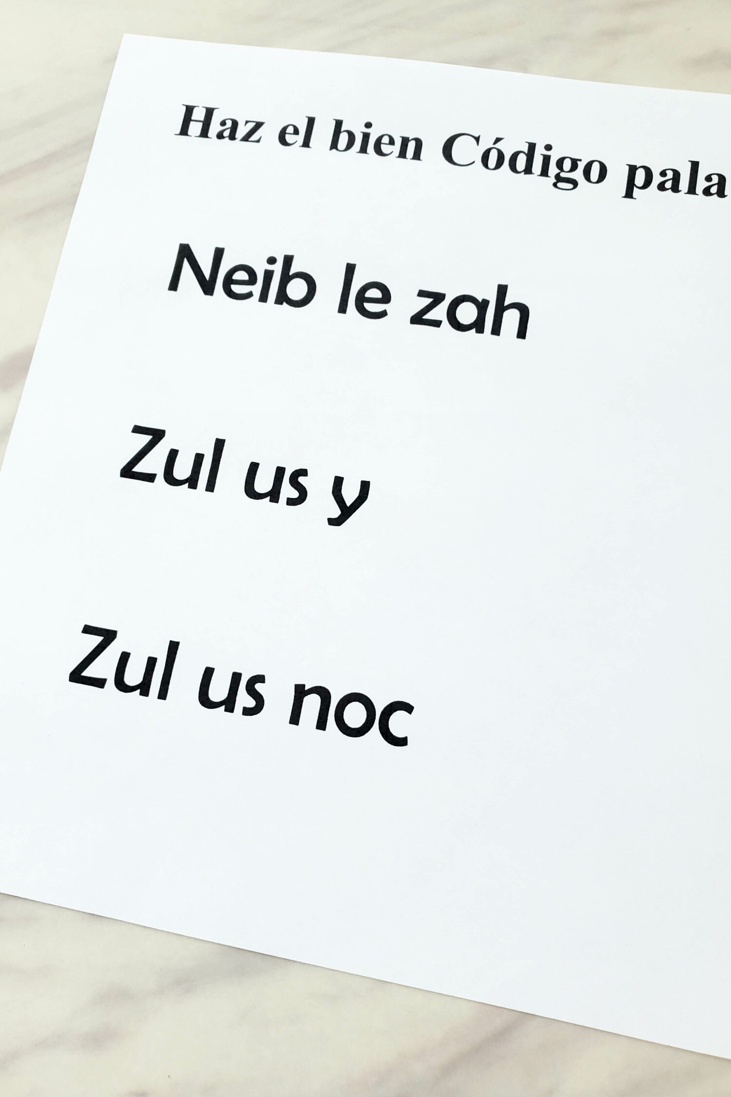 Haz el bien Código de palabras 2 ¡Este divertido juego de palabras es ideal tanto para los pequeños como los más grandes de la primaria! ¡Descifra el código y diviértete cantando Haz el bien! Para líderes de música de la primaria el tiempo de cantar. SUD