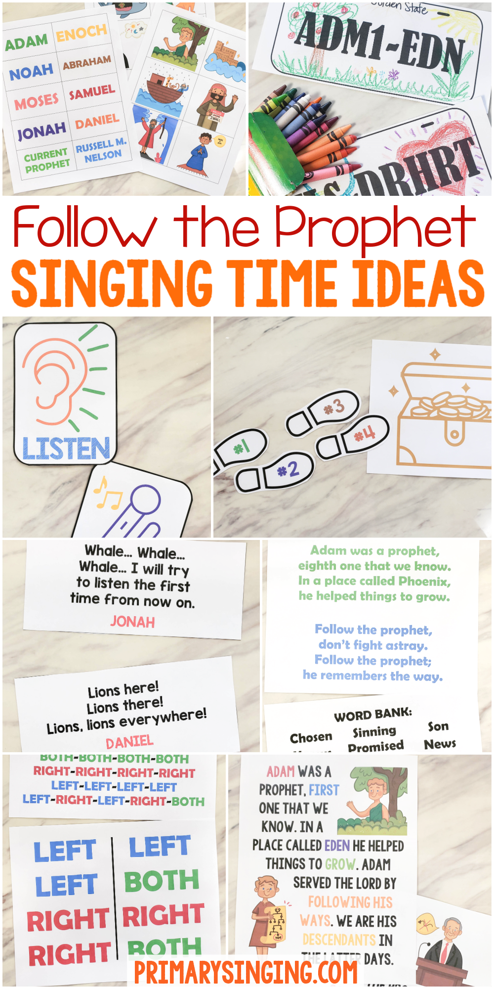 30 Follow the Prophet Singing Time Ideas 18 30 fun ways to teach Follow the Prophet singing time ideas for LDS Primary music leaders including printable, hands-on, and engaging ideas the kids will love! Use these 12 ideas with song helps to teach Follow the Prophet as part of your Old Testament Come Follow me song picks in Primary.