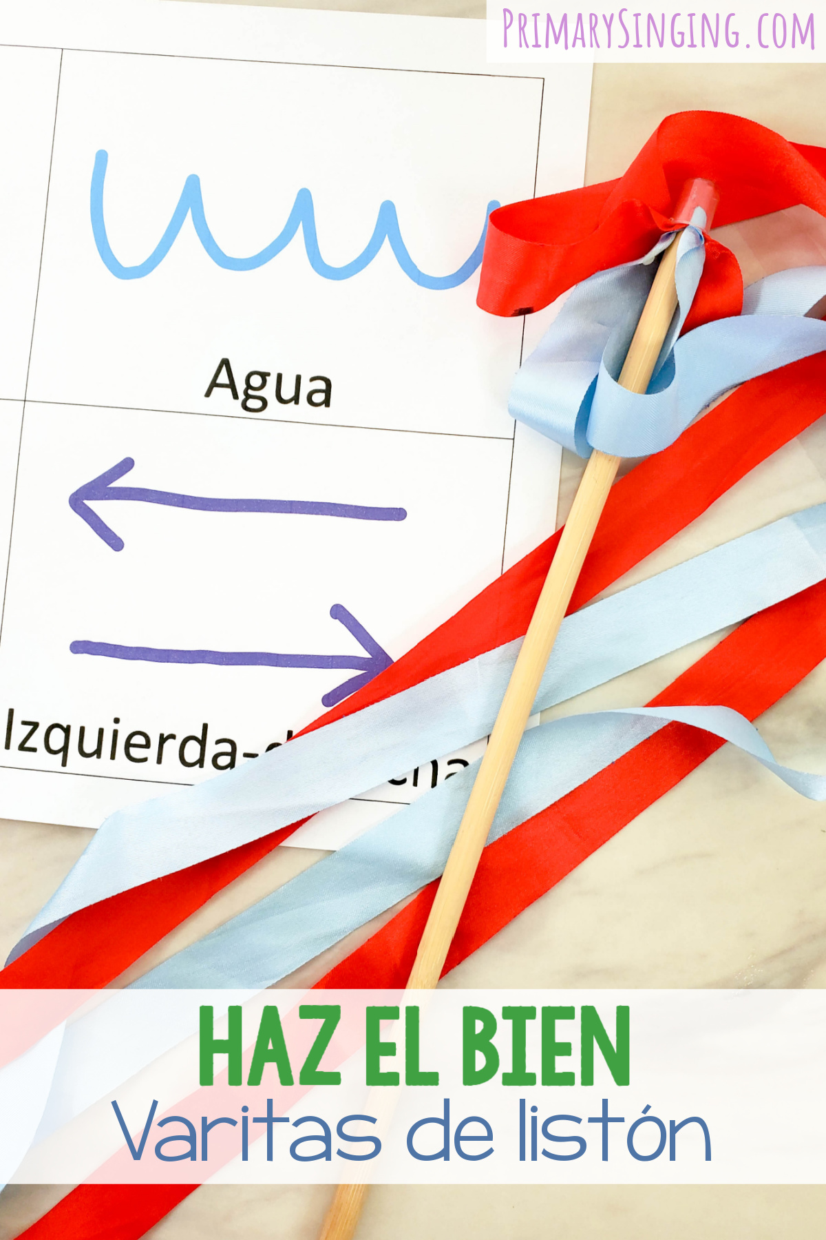 ¡ME ENCANTA usar varitas de listón en primaria! ¡Esta actividad de Haz el bien Varitas de listón es una excelente actividad de estilo de canto en movimiento para agregar a tus planes de lecciones este mes! Para líderes de música de Primaria el tiempo de cantar SUD