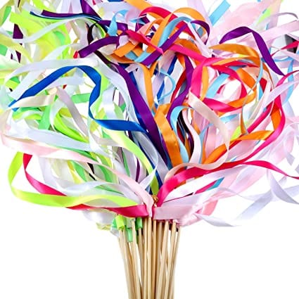 20 Baptism Singing Time Ideas Singing time ideas for Primary Music Leaders Ribbon Wands