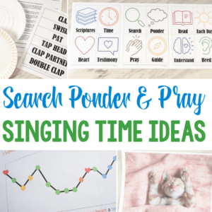 30 Search Ponder and Pray Singing Time Ideas Easy ideas for Music Leaders sq Search Ponder and Pray Singing Time Ideas