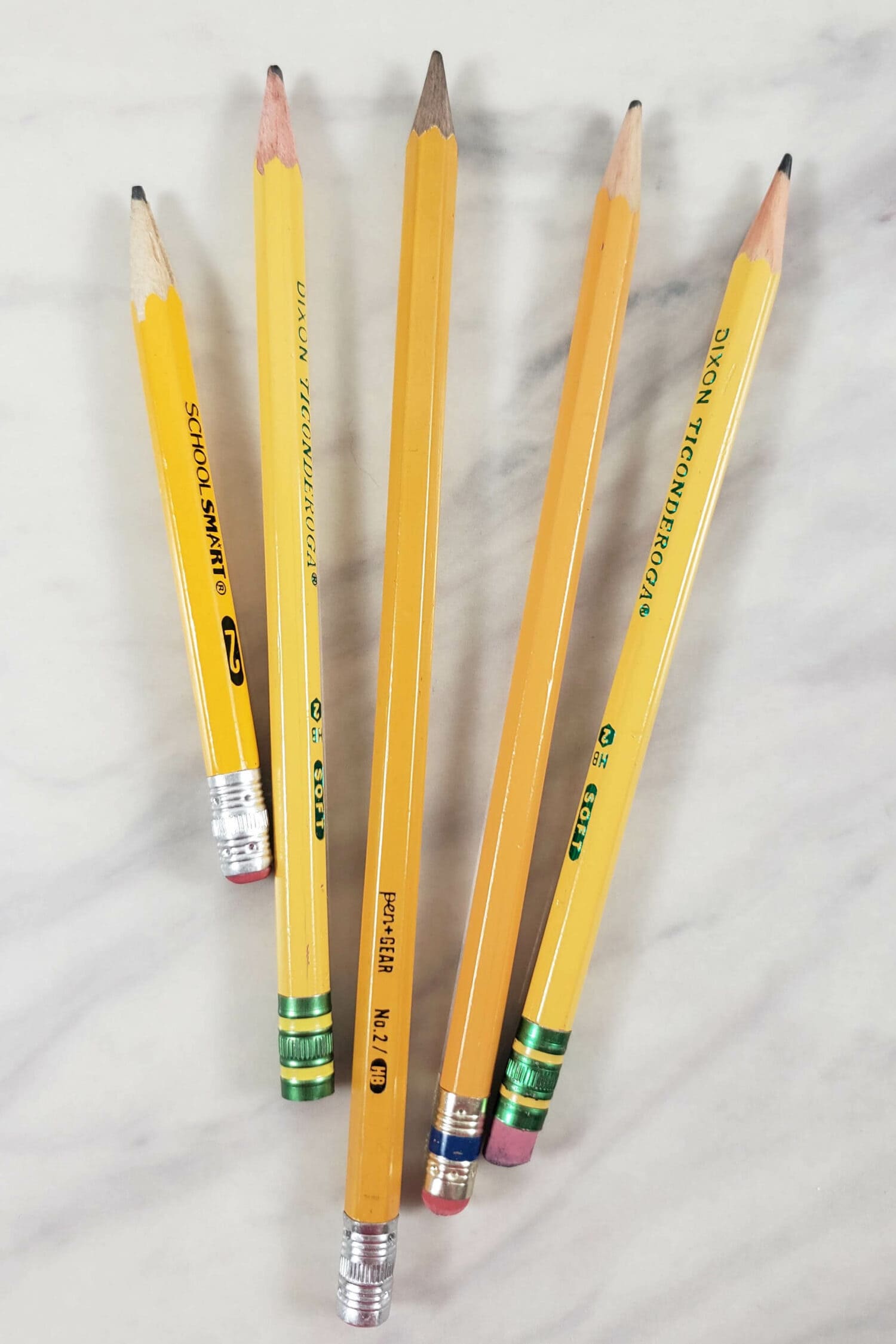 Back to School Singing time ideas for LDS Primary Music Leaders - shortest pencil