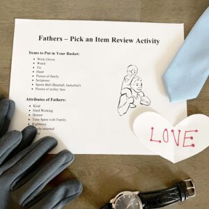 Fathers Song Pick an Item Activity Easy ideas for Music Leaders IMG 6626