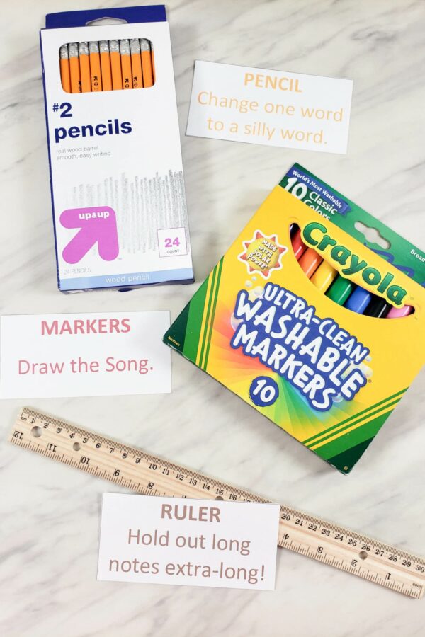 What's in my Backpack Back to School Singing time ideas for LDS Primary music leaders