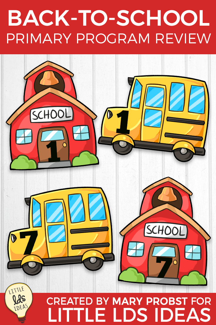 Back to school singing time ideas printable school house and school bus signs for easy mix of songs review game