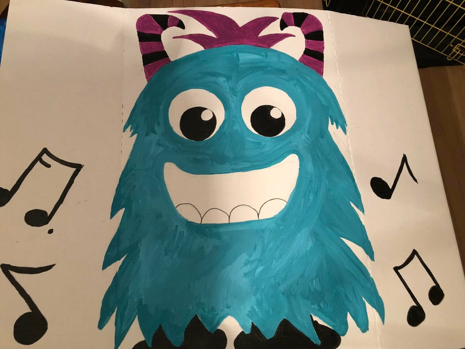 Singing Time Primary Song Monster!! Create a cute monster to gobble up your lyrics, flip chart, or whole song as you learn them. See all the fun ways to use this singing time idea and tons of example song monsters to inspire you! For LDS Primary music leaders.