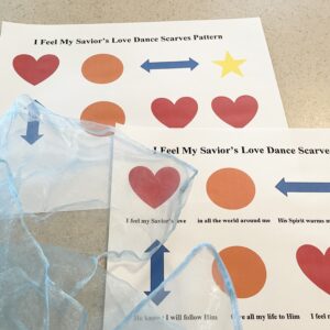 I Feel My Savior's Love Dance Scarves Easy singing time ideas for Primary Music Leaders IMG 6810