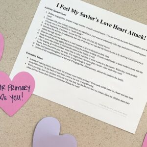 I Feel My Savior's Love Heart Attack Service Activity Easy singing time ideas for Primary Music Leaders IMG 6911