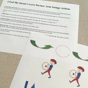 I Feel My Savior's Love Partner Arm Swings Easy singing time ideas for Primary Music Leaders IMG 6916