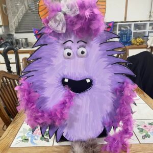 Song Monster Singing Time Ideas Easy ideas for Music Leaders sq purple song monster