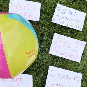 10 FUN Beach Ball Ideas for Singing Time! Easy ideas for Music Leaders Beach Balls singing time ideas sq