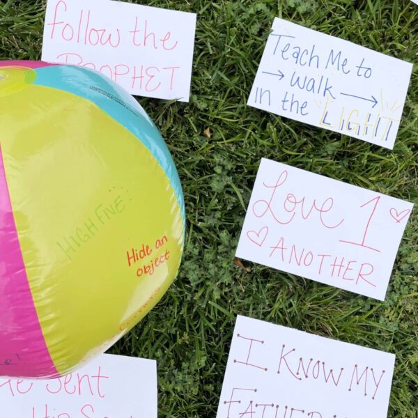 30 Summer Low & No-Prep Singing Time Ideas 9 30 Summer Low & No-Prep Singing Time Ideas Singing time ideas for Primary Music Leaders Beach Balls singing time ideas sq