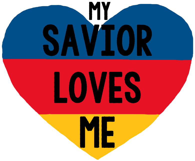 I Feel My Savior's Love Primary Colors singing time idea for LDS Primary Music Leaders - Have them help solve the color code and add an action matching the color!