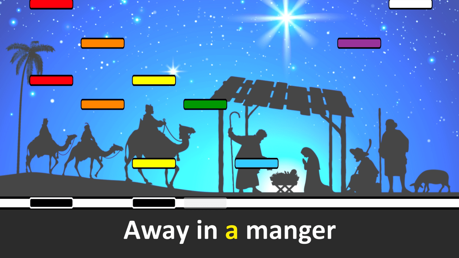 12 Away in a Manger Singing Time Ideas Easy singing time ideas for Primary Music Leaders Away in a Manger