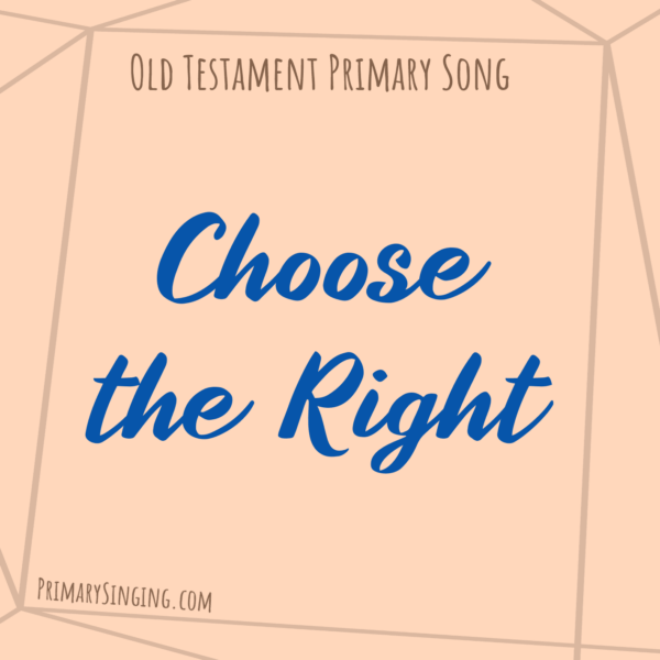 Choose the Right Singing Time Ideas