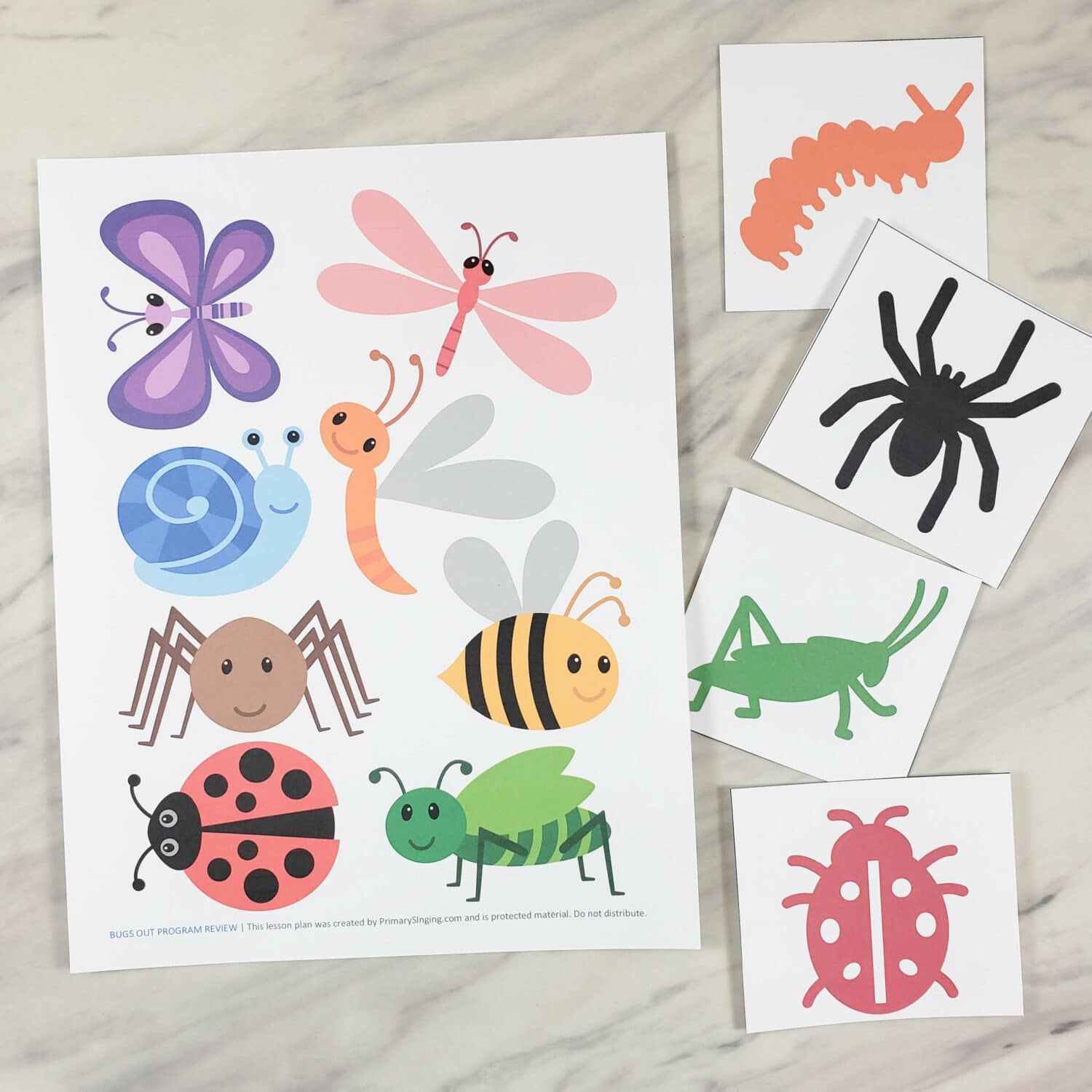 Let's Get the Bugs Out Primary Program Review Idea for singing time with printable song helps for LDS Primary Music Leaders. Have the kids smash (or pop a small balloon) all the bugs in your song as you fix small errors and problems in your songs before your Primary Presentation!