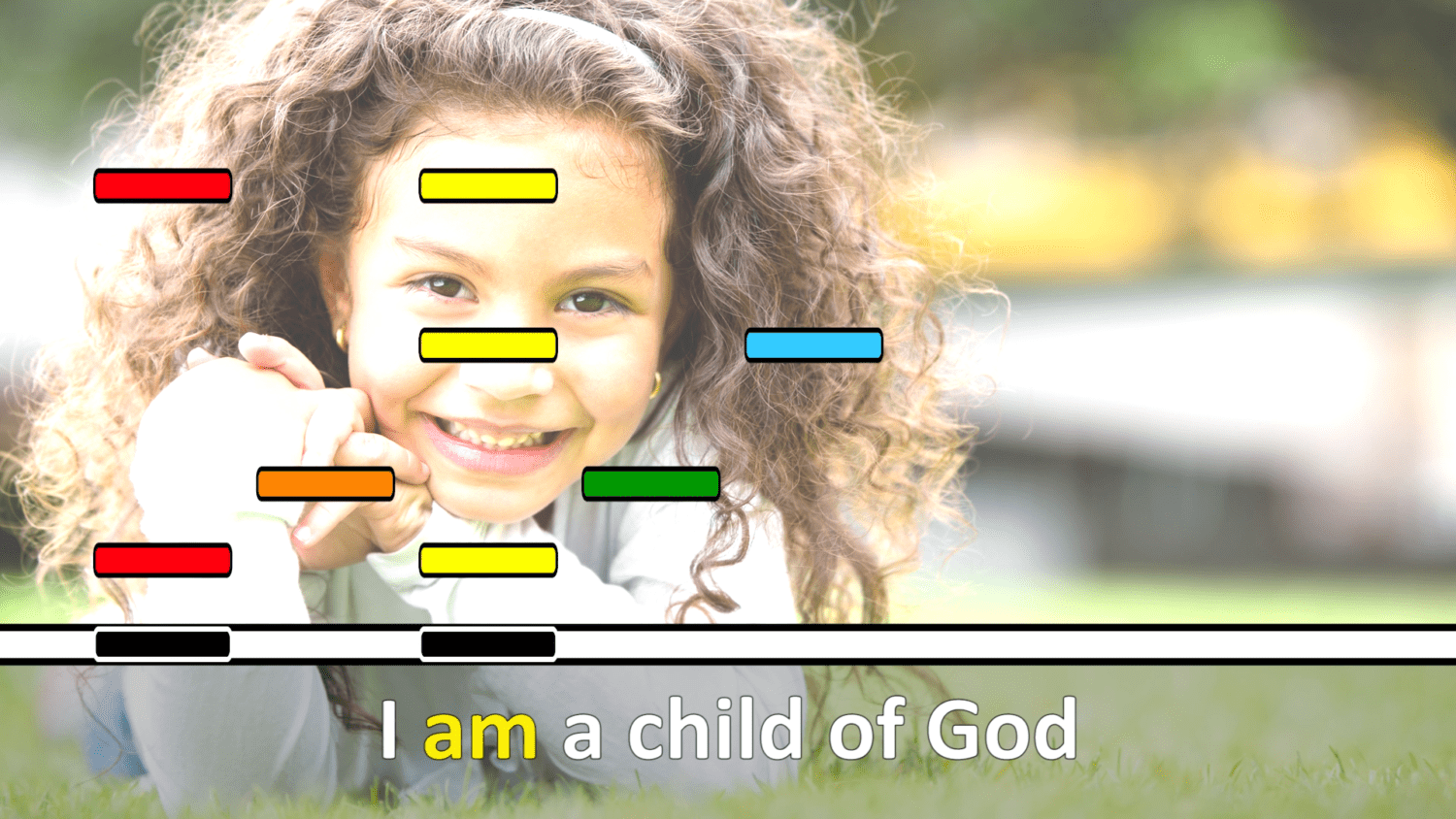 27 I Am a Child of God Singing Time Ideas Easy ideas for Music Leaders I Am A Child of God