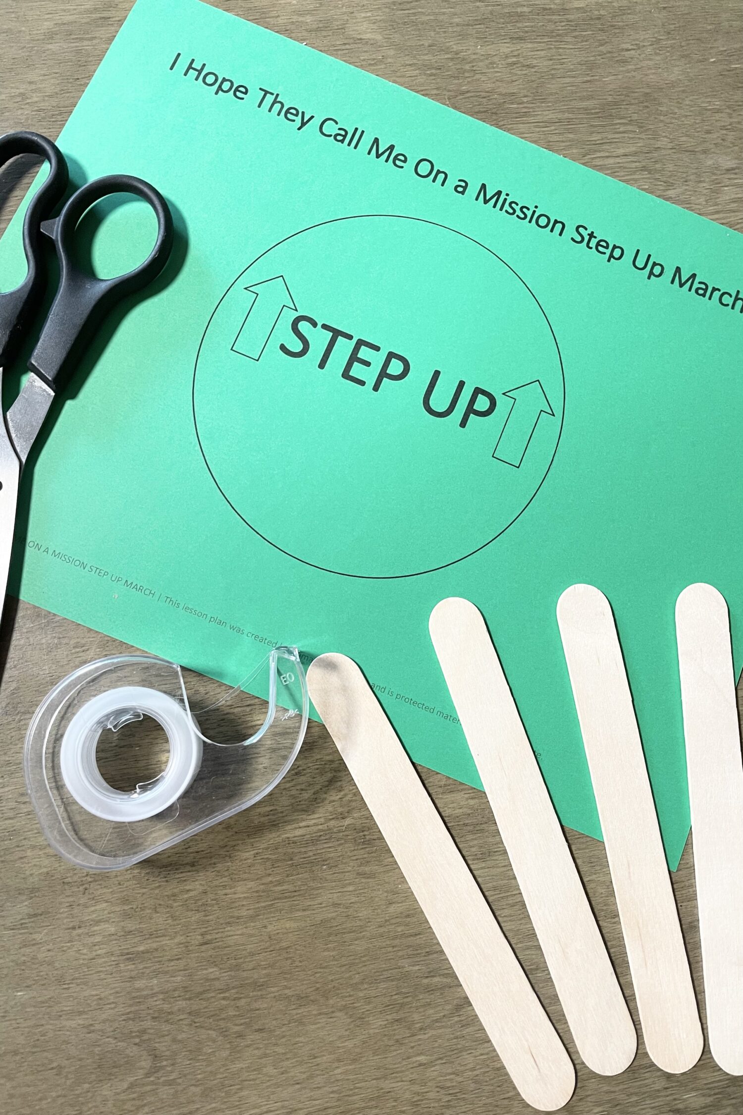 I Hope They Call Me on a Mission Step Up March singing time idea for LDS Primary music leaders - a fun movement activity and way to teach this song!