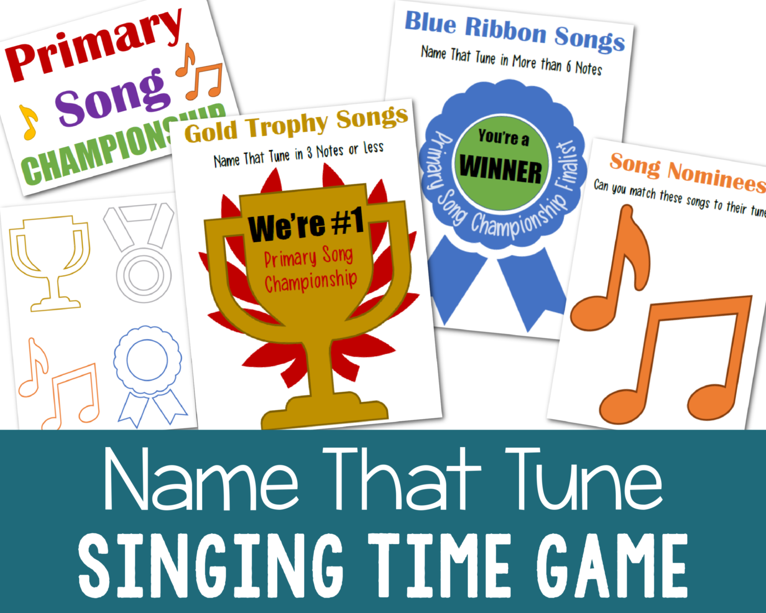 ???? INSTANT Members Area: Monthly Easy ideas for Music Leaders Name That Tune Etsy Listing