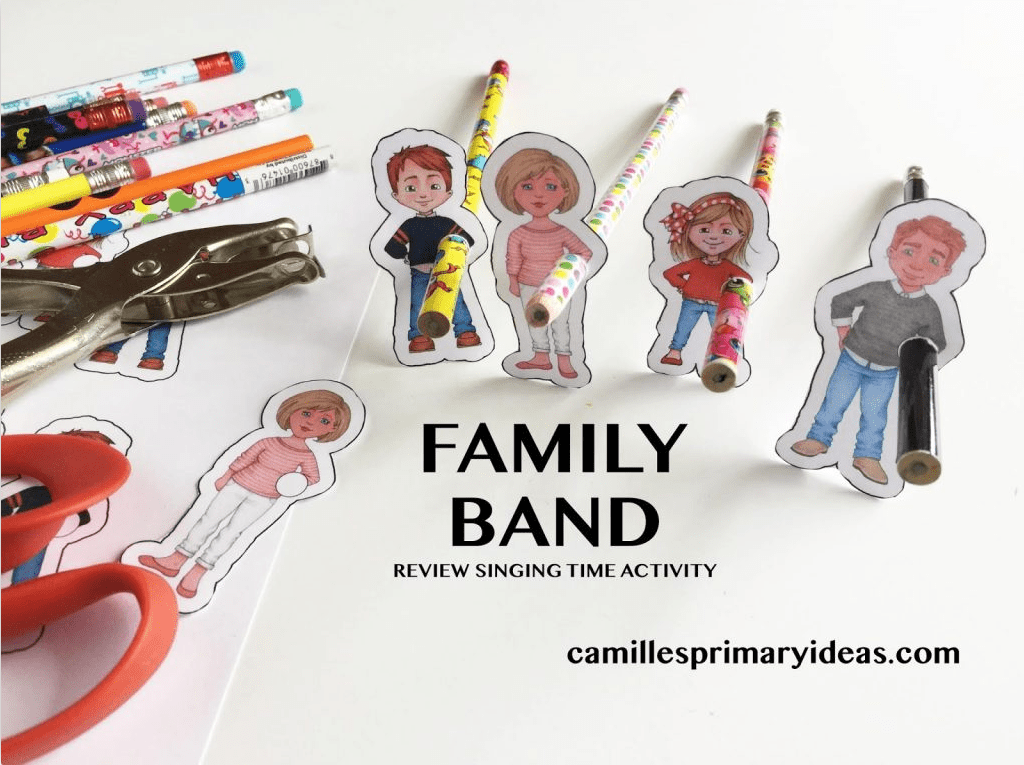25 Families Can Be Together Forever Singing Time Ideas Easy ideas for Music Leaders families can be together forever family band