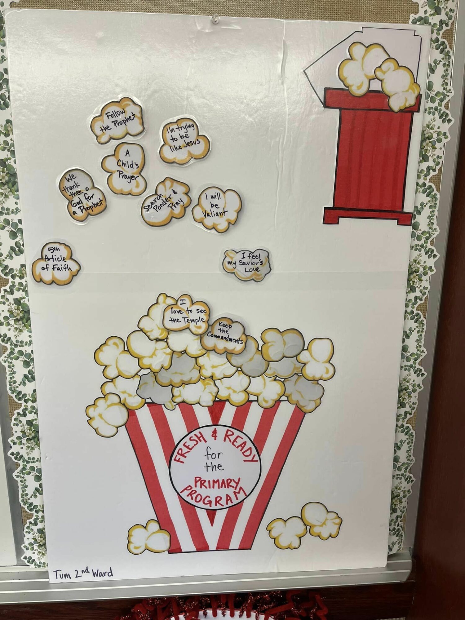 Fresh & Ready Popcorn -- 20 Primary Program Review Ideas