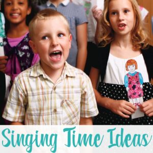 200+ Primary Singing Time Ideas & Games Master List Singing time ideas for Primary Music Leaders sq 200 Singing Time Ideas