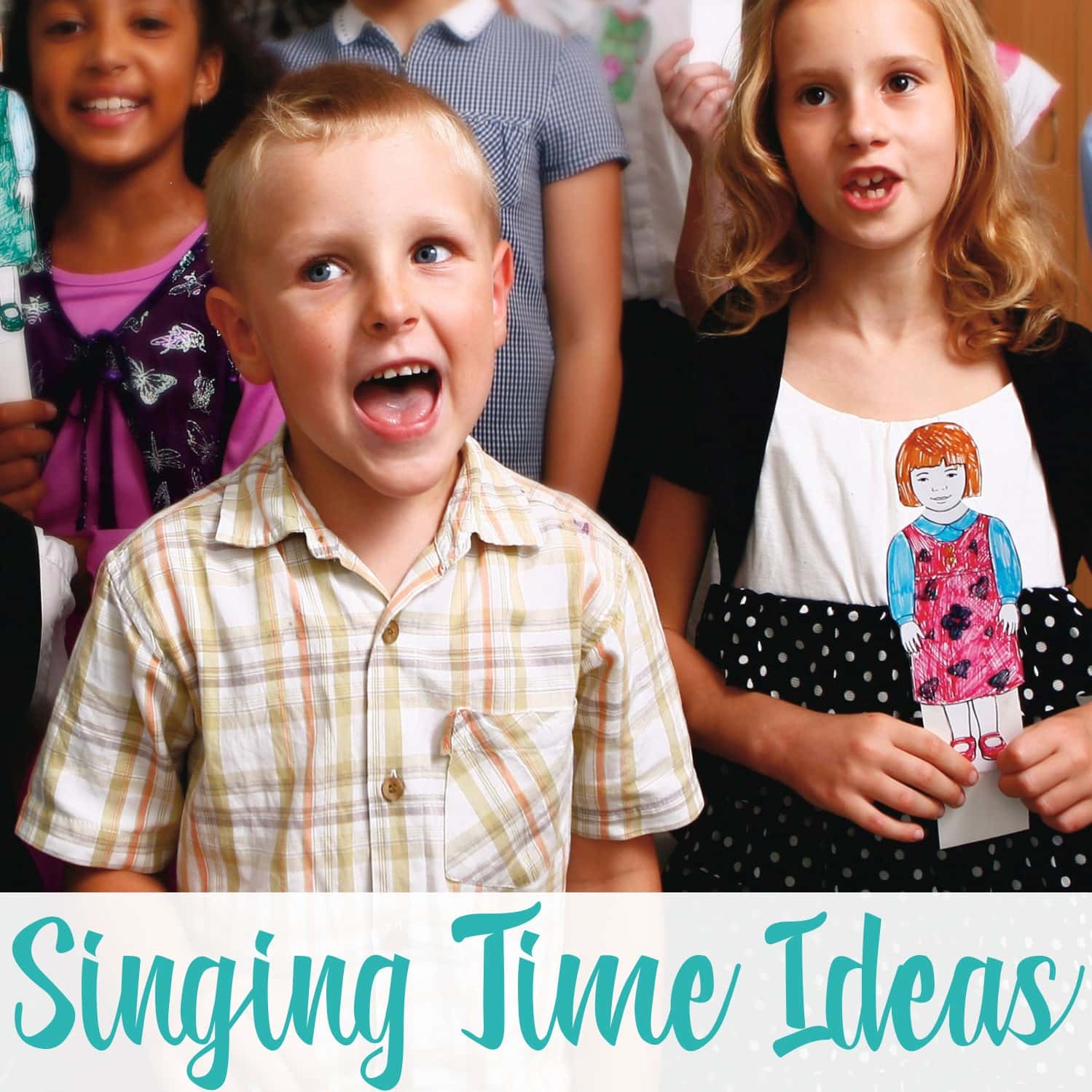 Holiday Singing Time Ideas for Primary Easy ideas for Music Leaders sq 200 Singing Time Ideas