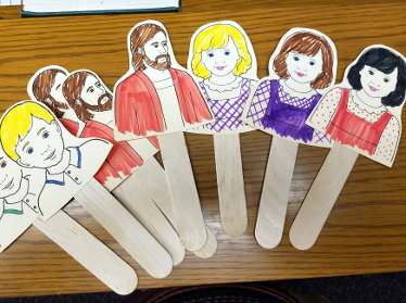 30 I'm Trying to Be Like Jesus Singing Time Ideas Singing time ideas for Primary Music Leaders trying to be like jesus puppets