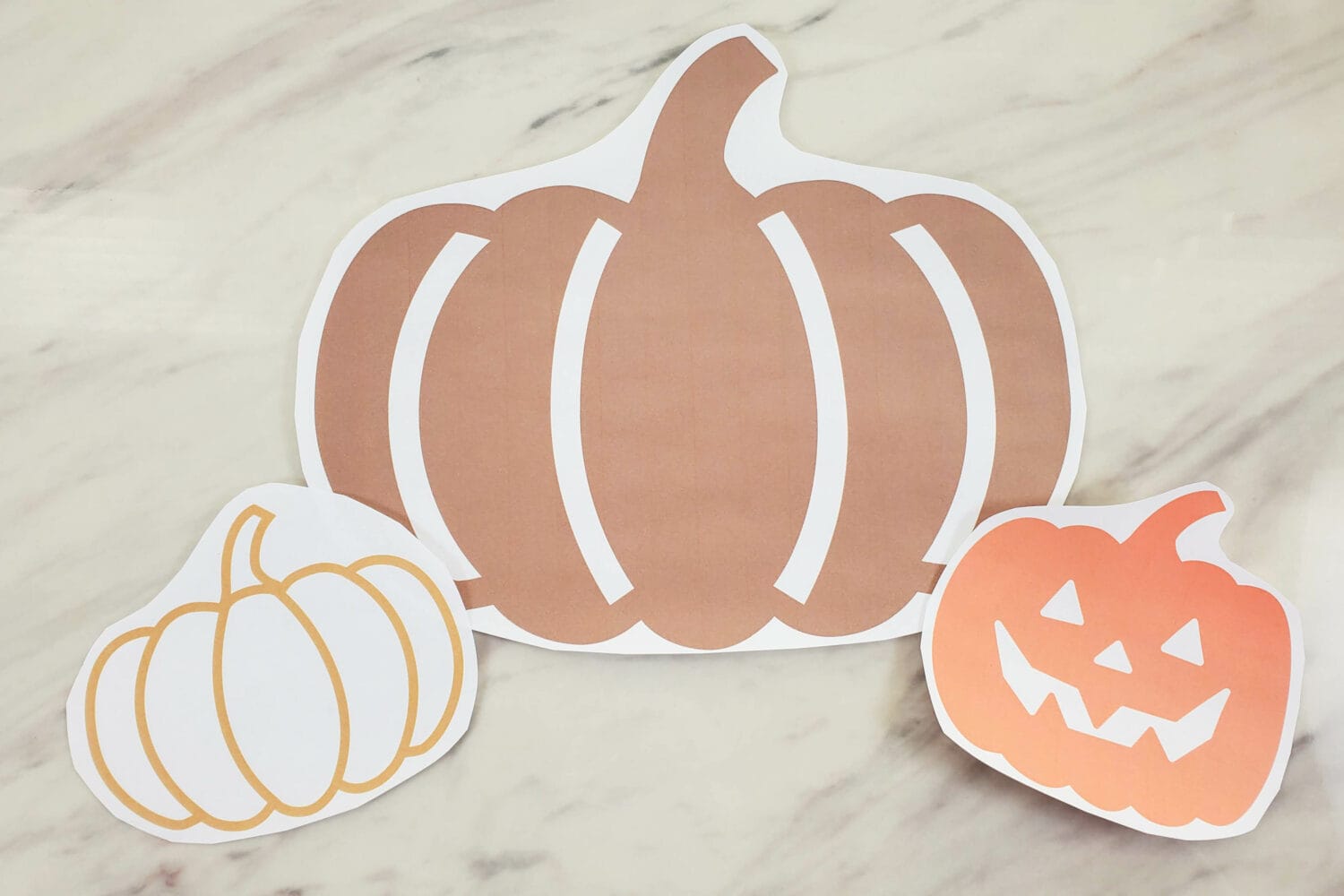 Fall & Halloween Pumpkin Patch Game printable activity for Singing Time! 6 fun ways to use our cute pumpkin printables or mini pumpkins as a learning activity for teaching music ideas for LDS Primary Music Leaders.