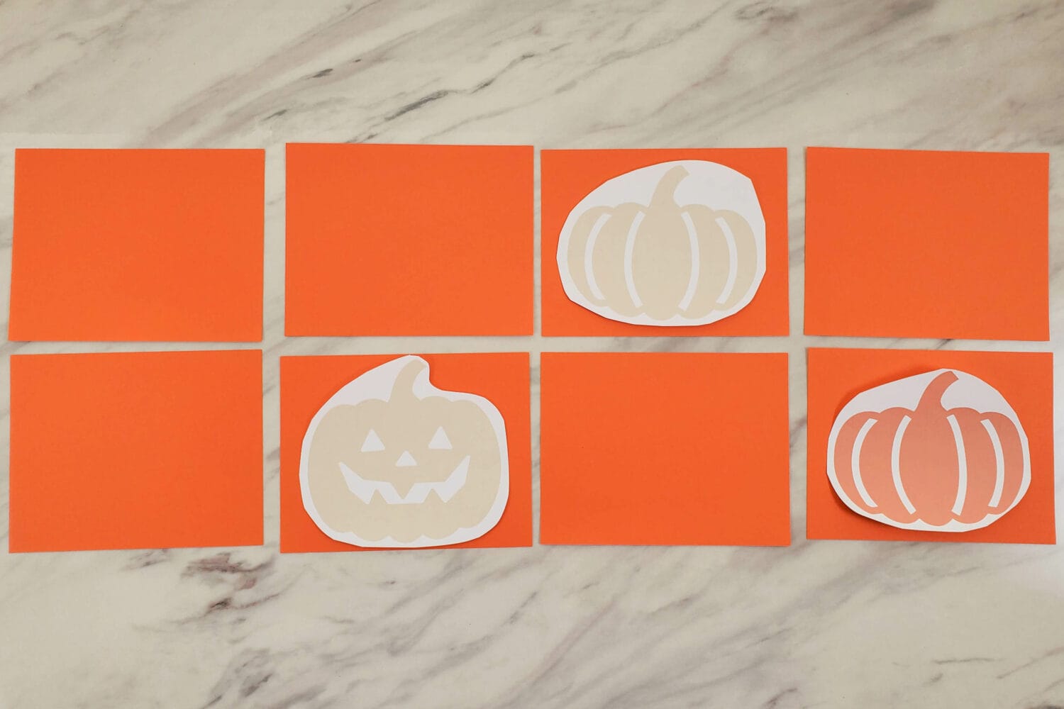 Fall & Halloween Pumpkin Patch Game printable activity for Singing Time! 6 fun ways to use our cute pumpkin printables or mini pumpkins as a learning activity for teaching music ideas for LDS Primary Music Leaders.