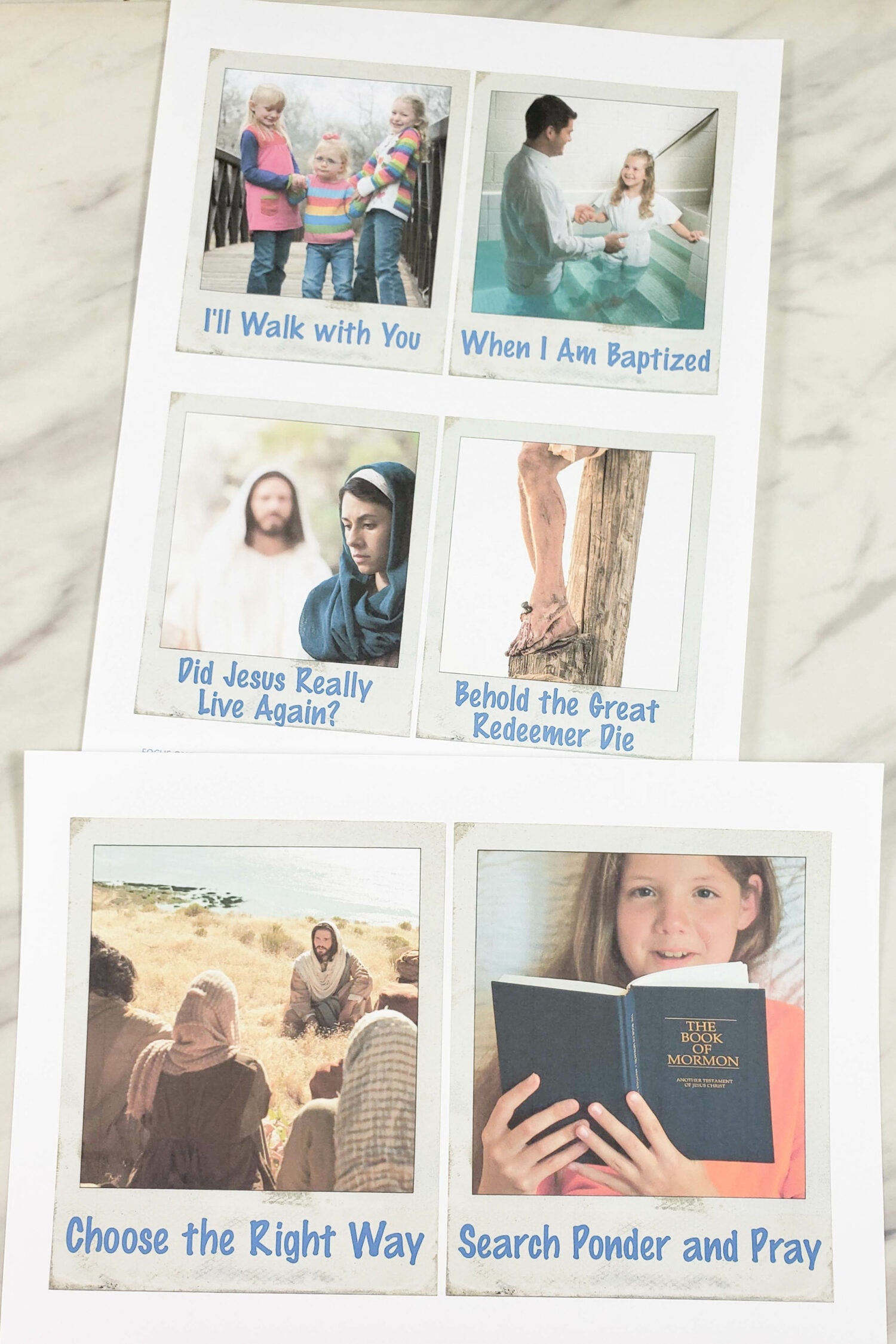 Focus on the Savior New Testament Primary Program Review theme to practice and perfect all of your songs and hymns before the Primary Presentation. With printable song helps for all of the Come Follow Me Primary New Testament songs. For LDS Music Leaders Singing Time.
