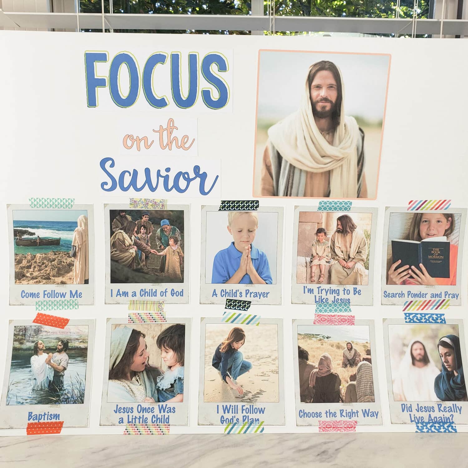 LDS Primary Songs Post Index Easy ideas for Music Leaders Focus on the Savior Program Review 20221005 152535
