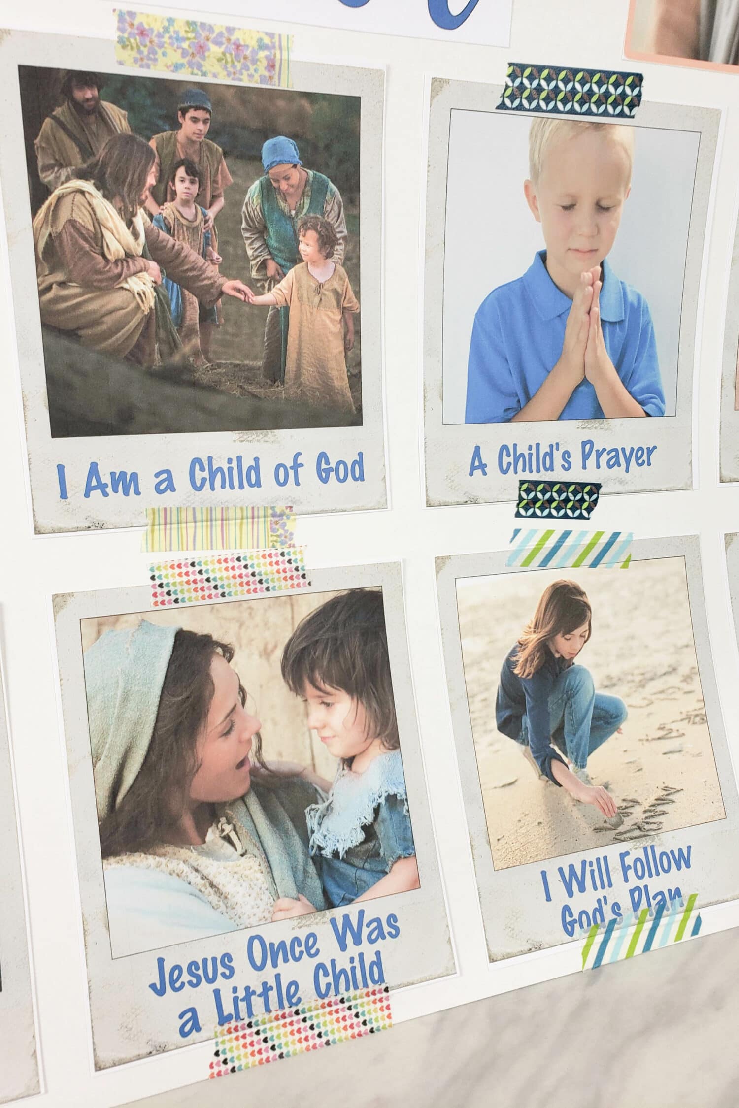 Focus on the Savior New Testament Primary Program Review theme to practice and perfect all of your songs and hymns before the Primary Presentation. With printable song helps for all of the Come Follow Me Primary New Testament songs. For LDS Music Leaders Singing Time.