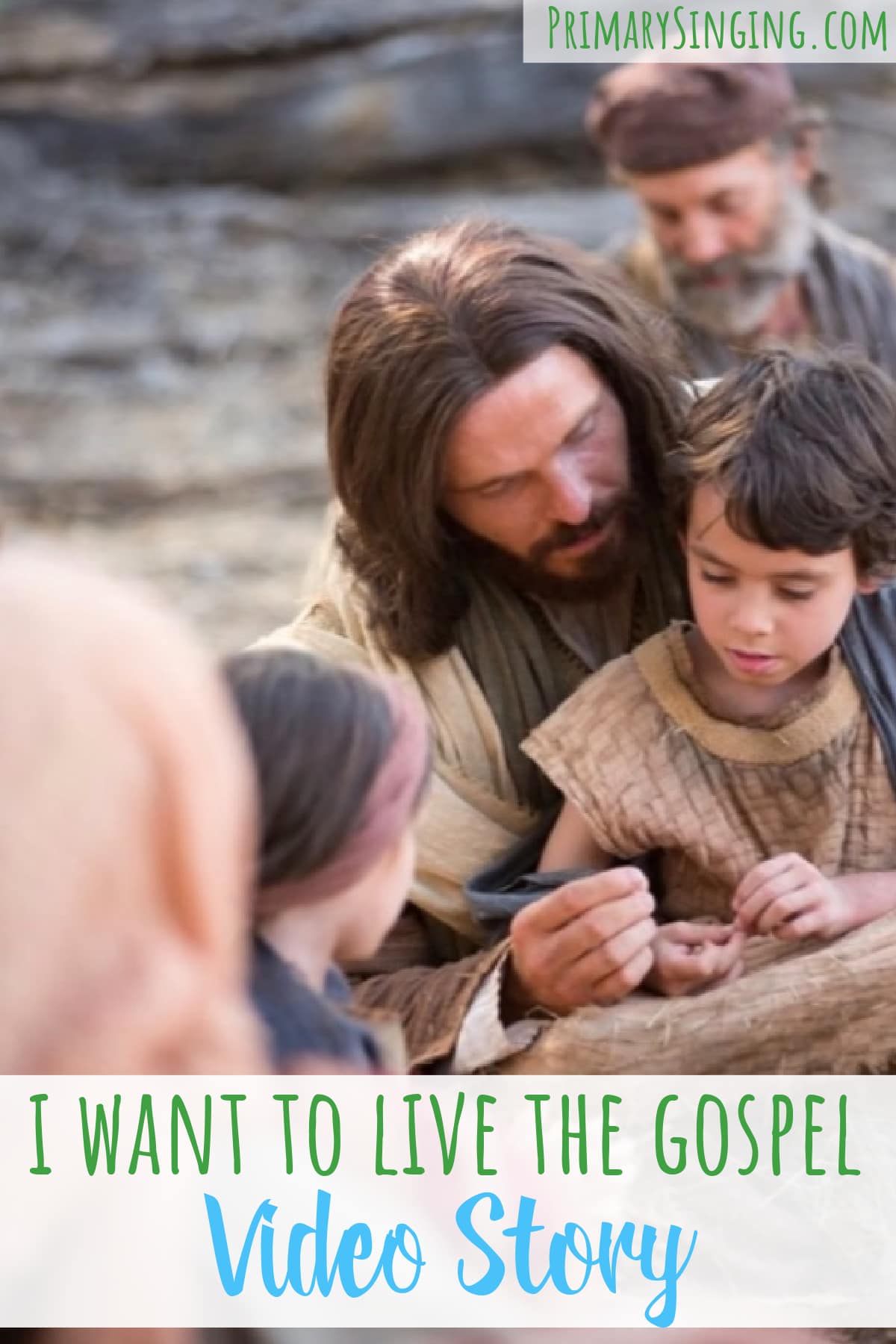 You will love this sweet I Want to Live the Gospel Video Story lesson. There are many examples from the Book of Mormon of prophets trying to live the gospel by following the Lord. Share one of these videos in primary singing time as you introduce this new song! #LDS #Primary #Singingtime #Musicleader 