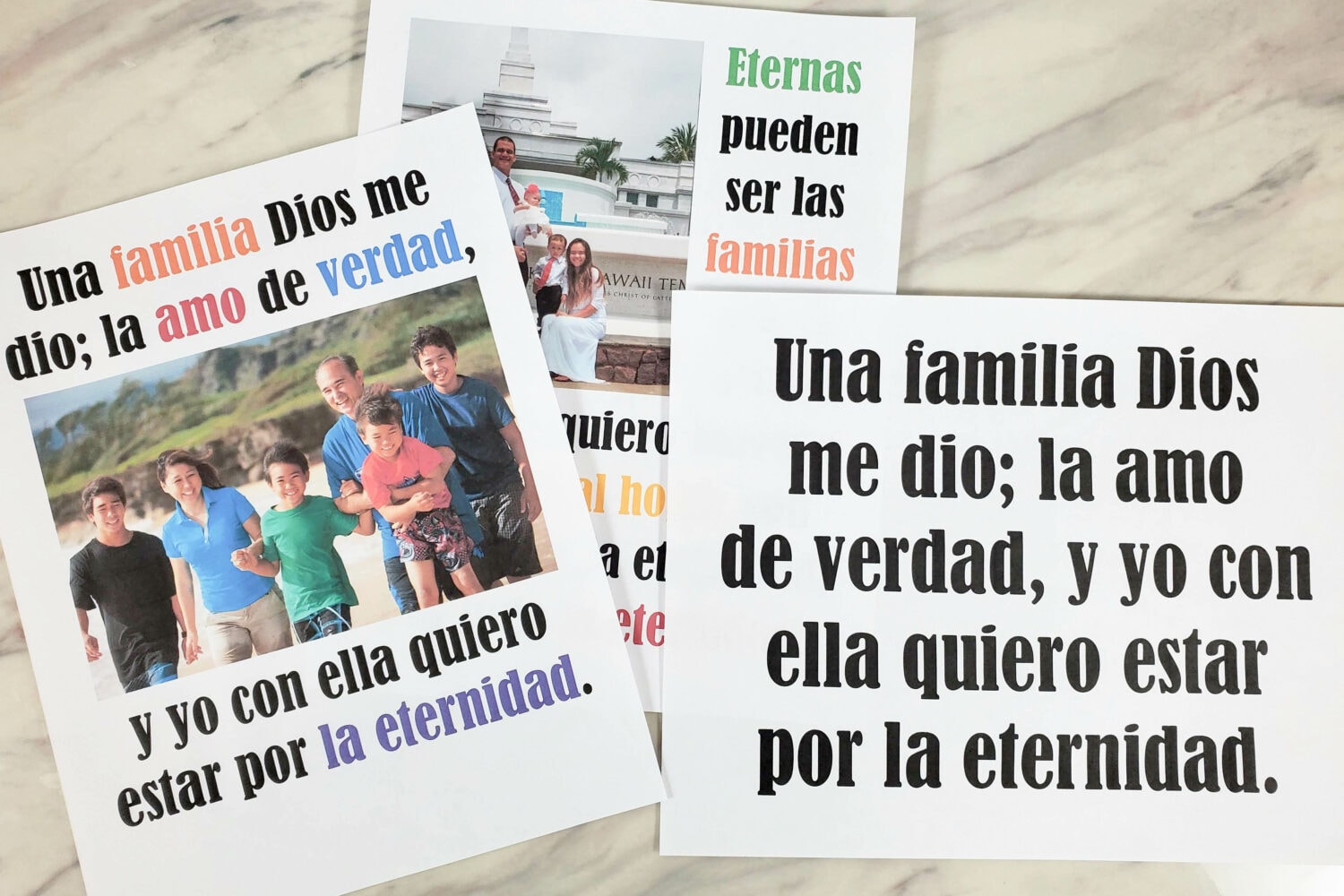 Las familias pueden ser eternas rotafolia y letras #SUD #Tiempodecantar #Liderdemusica #Primaria