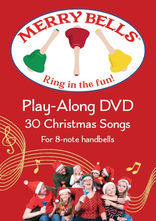 Merry Bells Christmas Song List Play-Along handbell charts fun holiday tradition