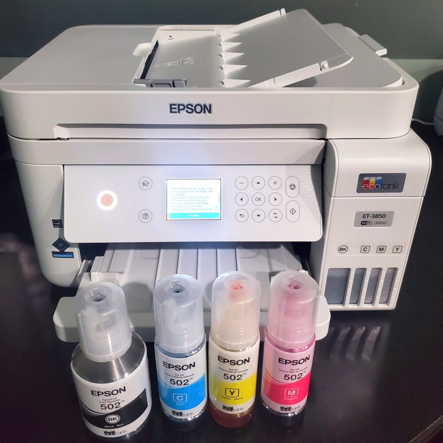 Epson EcoTank Printer