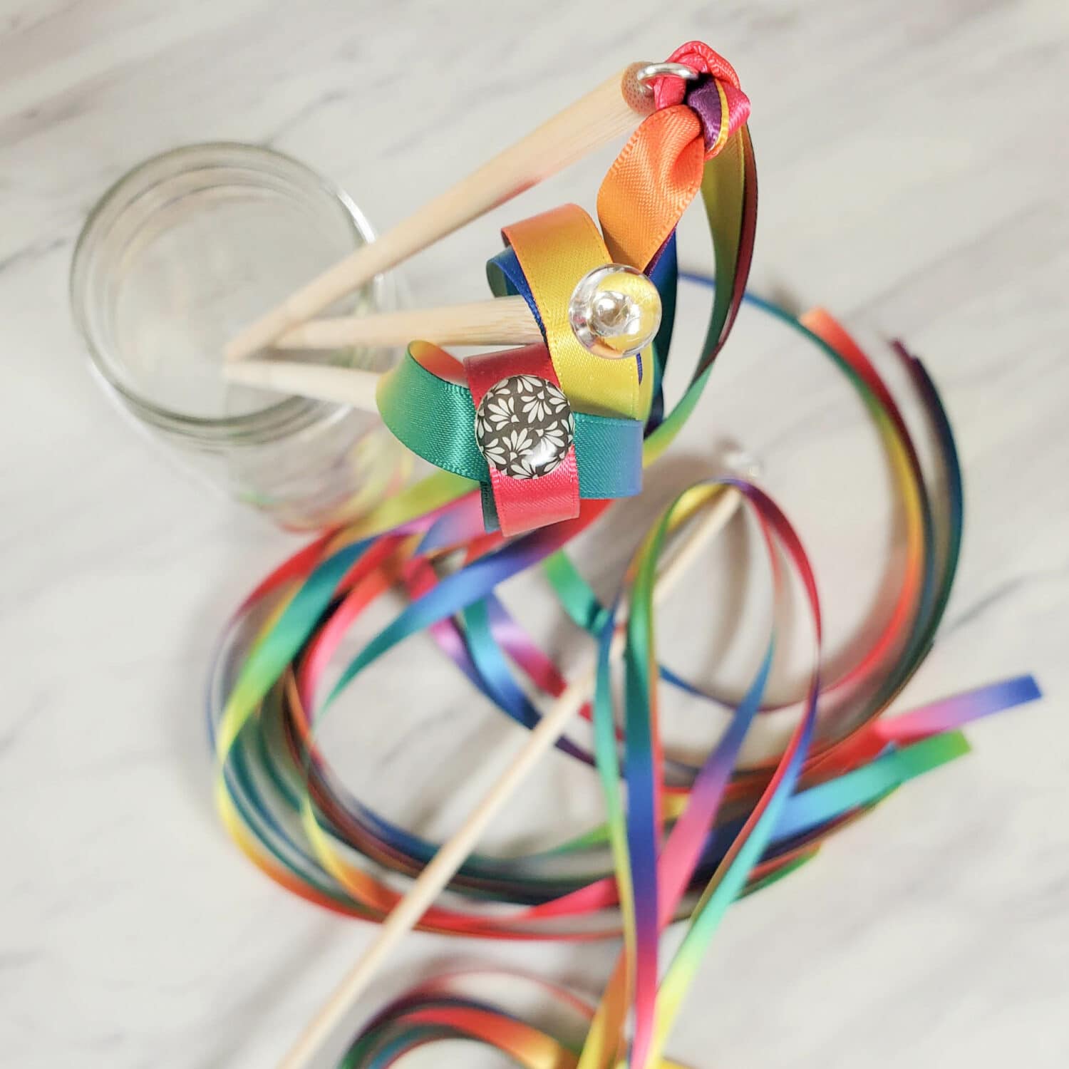 Singing Time Supplies Budget Alternates & Tips! Easy ideas for Music Leaders How to Make Ribbon Wands18