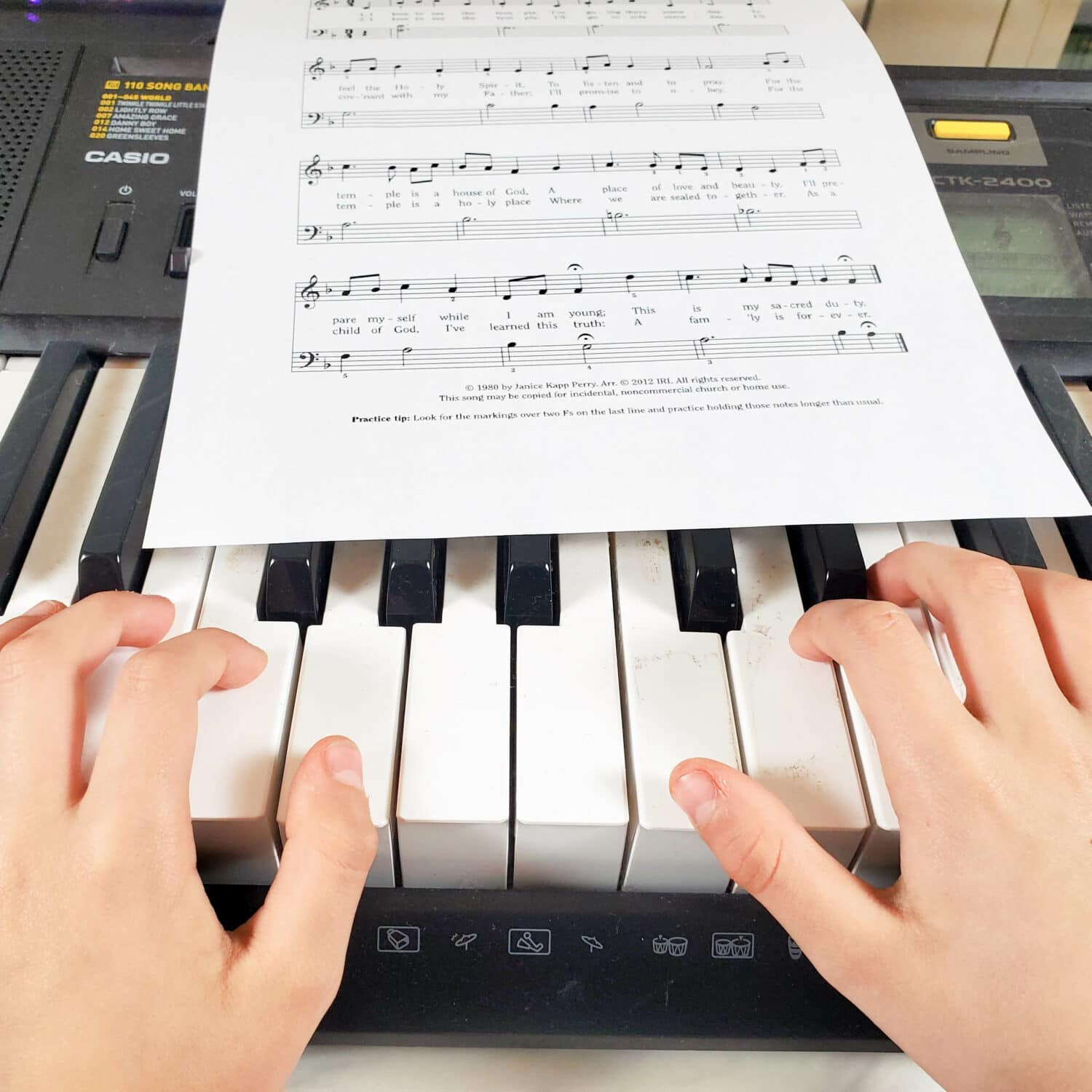 5 fun and easy ways to use "I Can Play It" simplified Primary songs sheet music! Incorporate more activities with the senior primary children learning to play the beautiful Primary music at home or at church. Ideas for LDS Primary music Leaders for singing time or fun at home challenges for the kids.