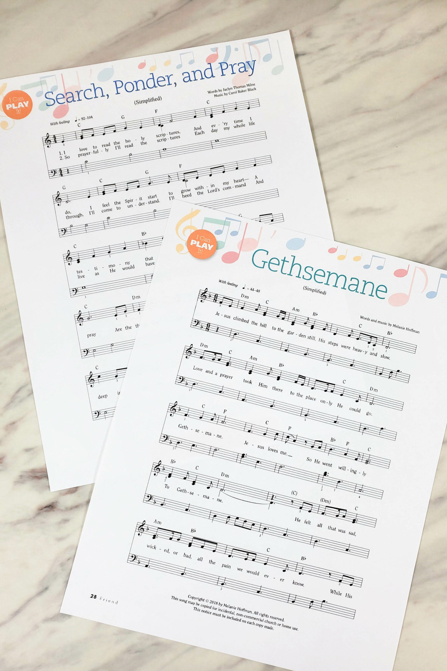 Utilize this master list of ALL the LDS Primary "I Can Play It" simplified sheet music! It includes a variety of songs from the Children's Songbook, a few from the hymn book, and even some songs from the Friend magazine. Great resource to help music leaders planning their singing time activities and even the Primary program.