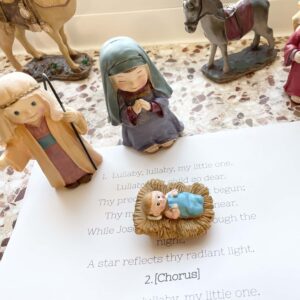 Mary's Lullaby Nativity Scene Activity Singing time ideas for Primary Music Leaders IMG 7627