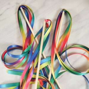How to Make Ribbon Wands DIY Easy ideas for Music Leaders sq How to Make Ribbon Wands16