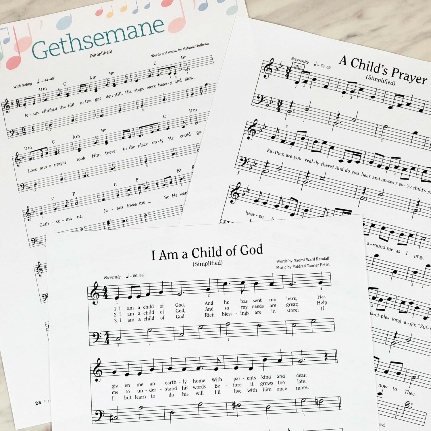 Utilize this master list of ALL the LDS Primary I Can Play It simplified sheet music! It includes a variety of songs from the Children's Songbook, a few from the hymn book, and even some songs from the Friend magazine. Great resource to help music leaders planning their singing time activities and even the Primary program.
